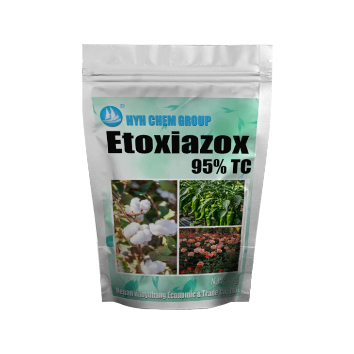 Etoxazole 95% TC & 20% WP Acaricide | High Purity Agri Fungicide | CAS 153233-91-1 | One Of Leading Manufacturers in China manufacturers