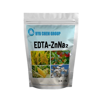 EDTA ZnNa2 maatalouslannoitejauhe CAS 14025-21-9