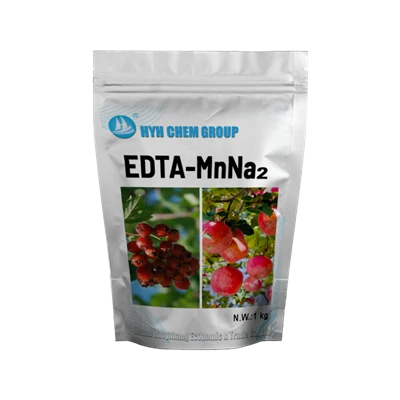 Teollinen EDTA-MnNa2-kasvien kasvunsäädinjauhe CAS 15375-84-5