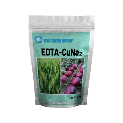 Orgaaninen lannoitejauhe EDTA CuNa2 CAS 14025-15-1